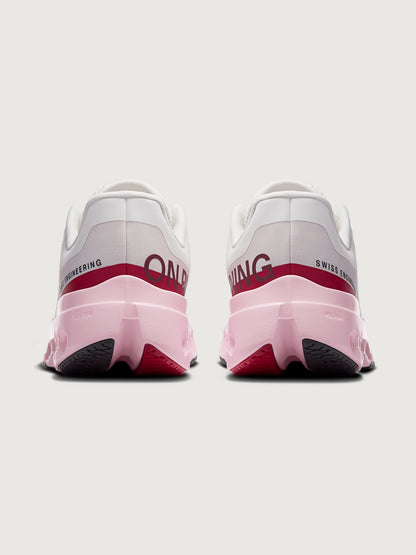 Carbon38 Cloudsurfer Next - Peony | Ivory