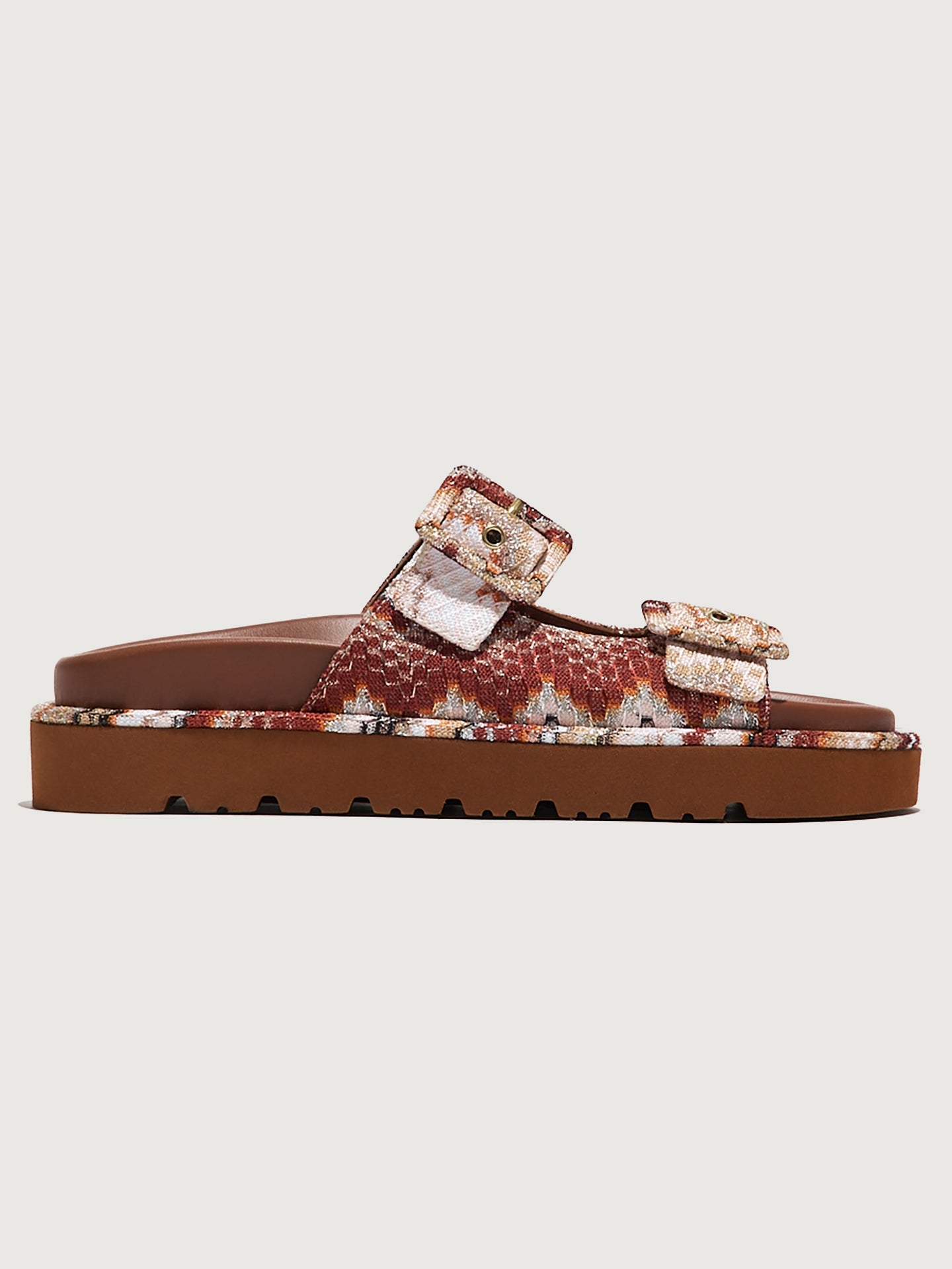 Carbon38 Clea - Raschel Wave Brown