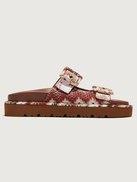 Carbon38 Clea - Raschel Wave Brown