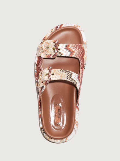 Carbon38 Clea - Raschel Wave Brown