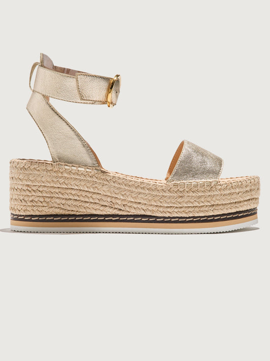 Carbon38 Lily - Light Gold