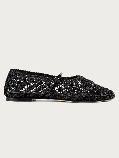Carbon38 Balla Weave Strap - Black