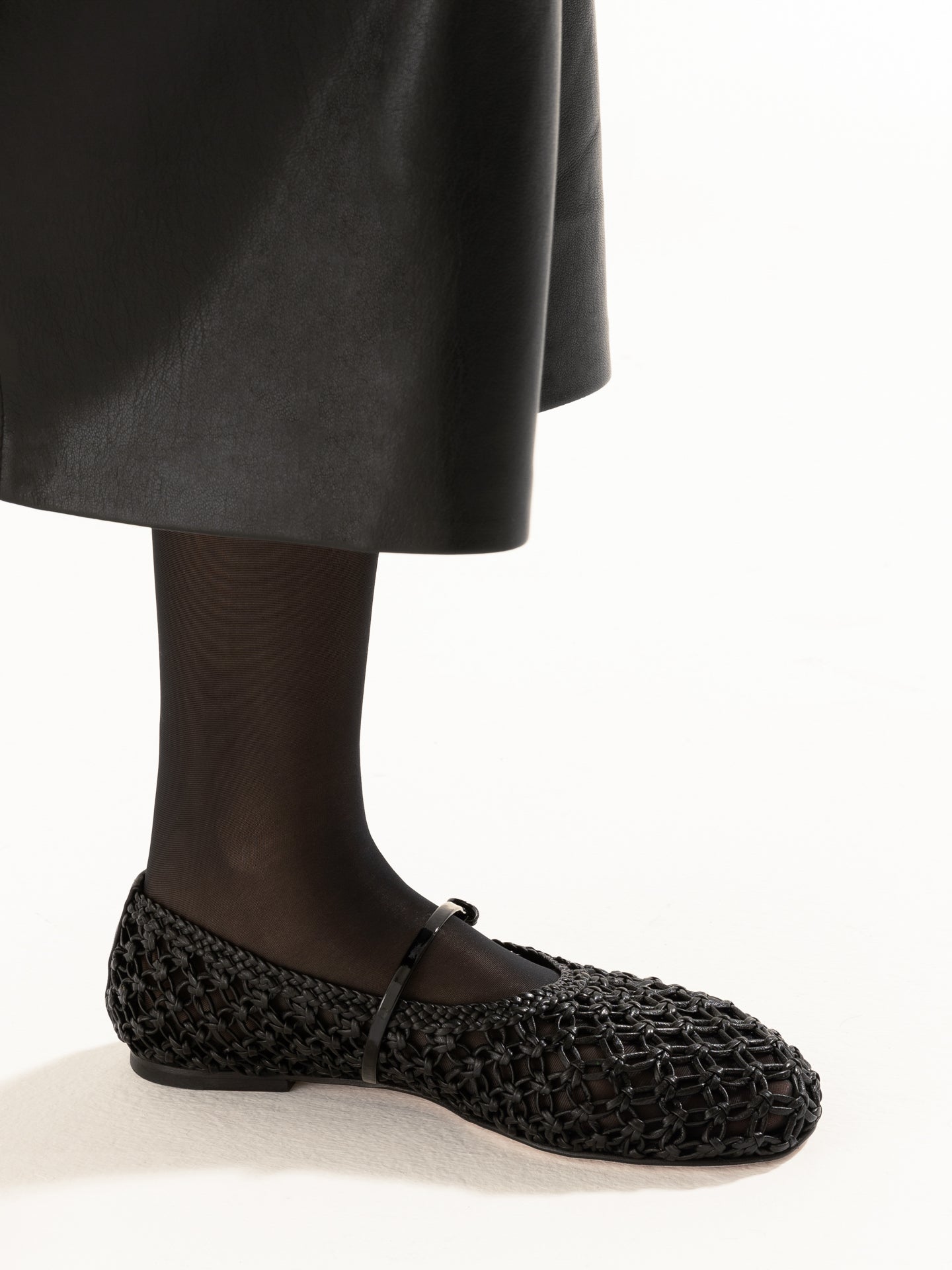 Carbon38 Balla Weave Strap - Black