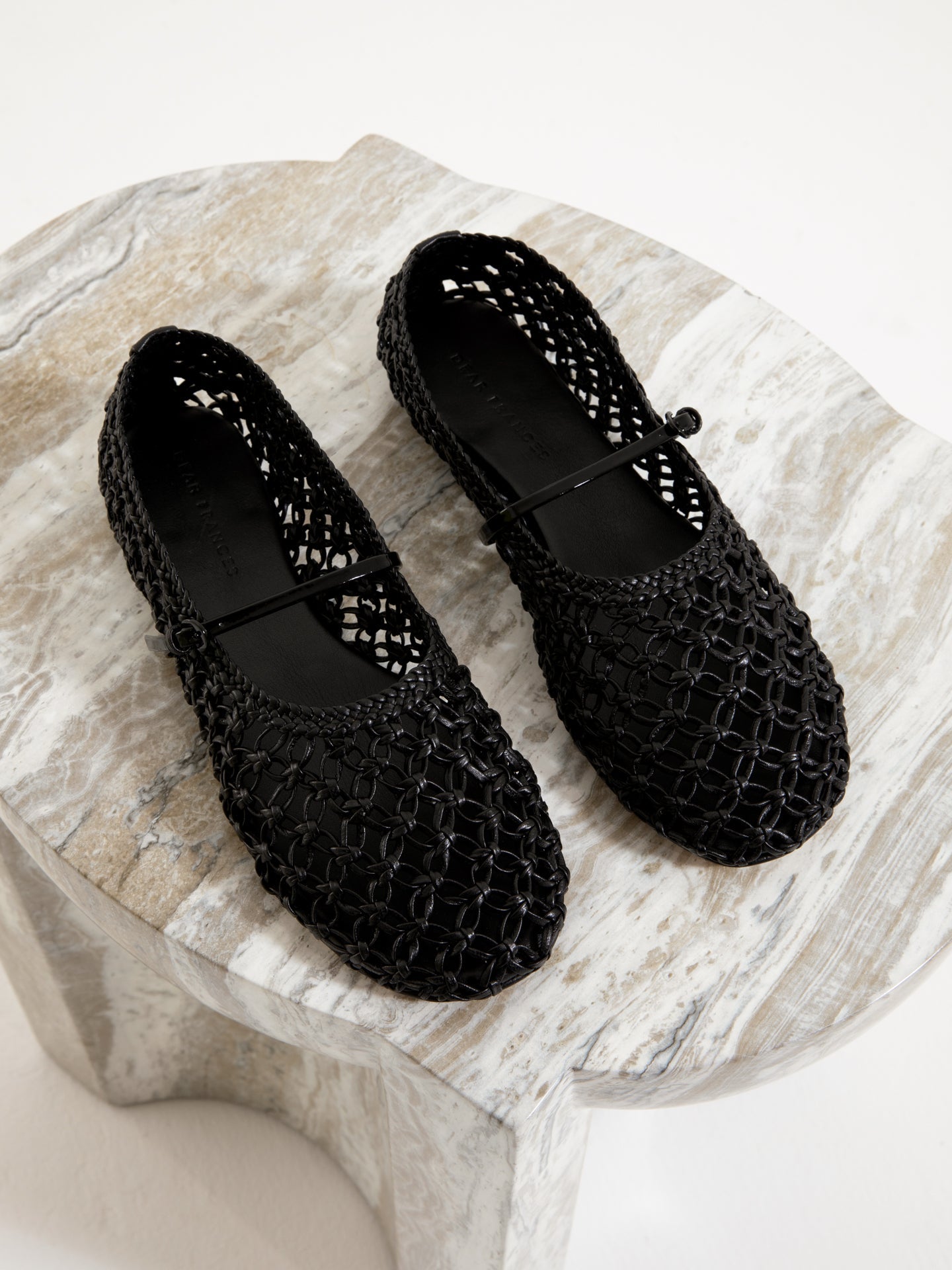 Carbon38 Balla Weave Strap - Black