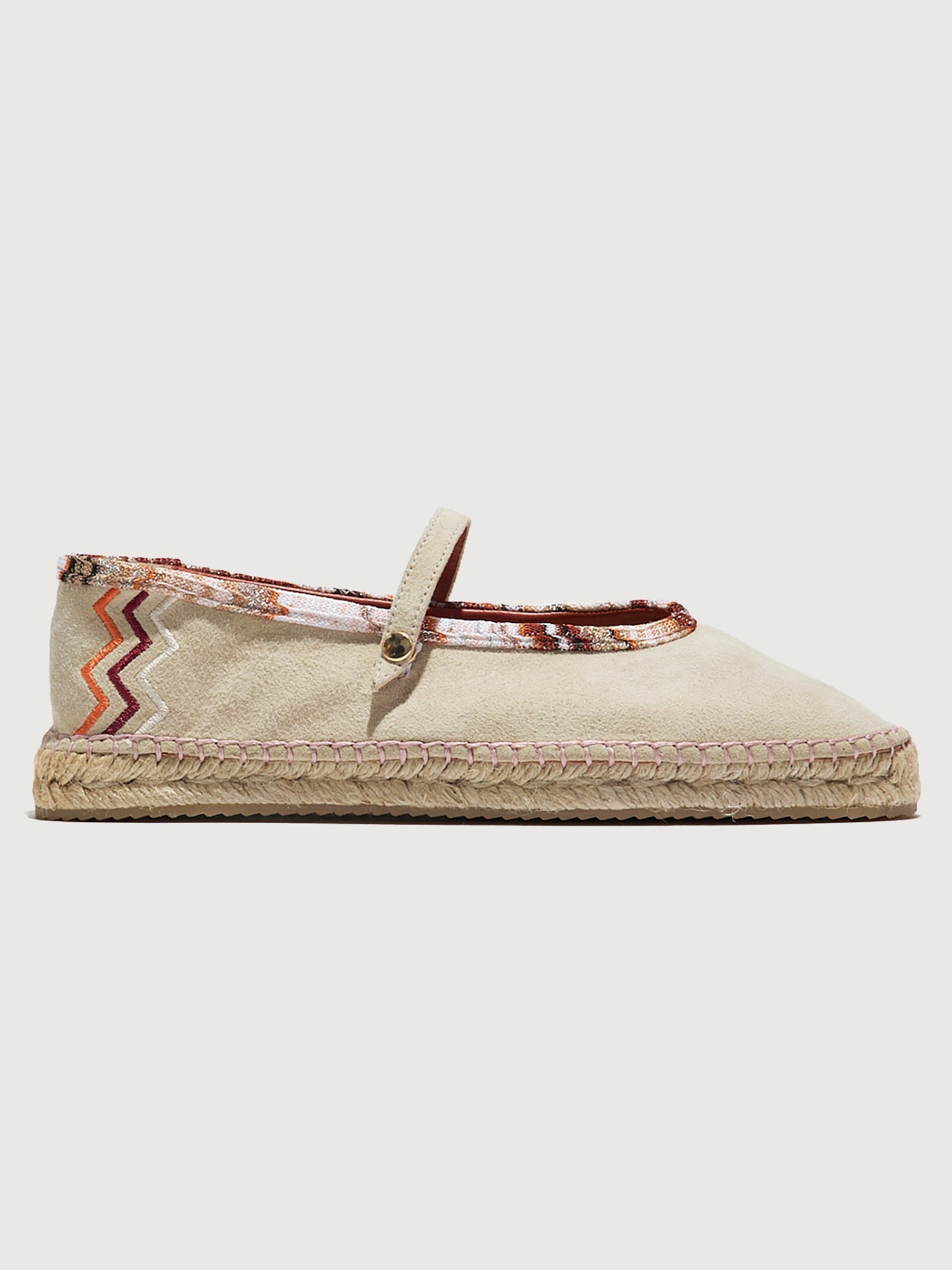 Carbon38 Lola Suede - Ivory/ Raschel Wave Brown
