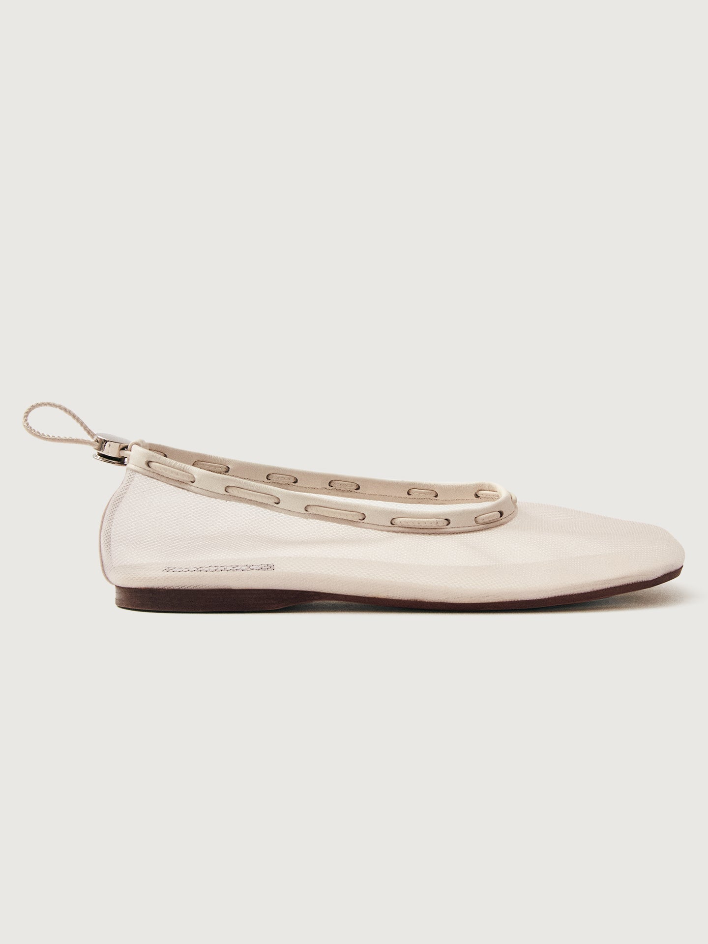 Carbon38 Gill Mesh - White Leather