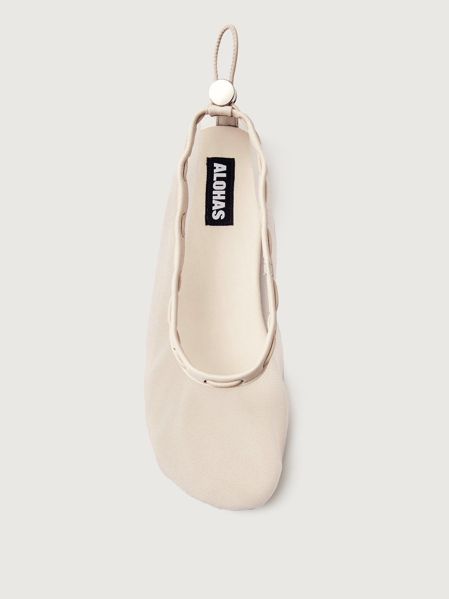 Carbon38 Gill Mesh - White Leather