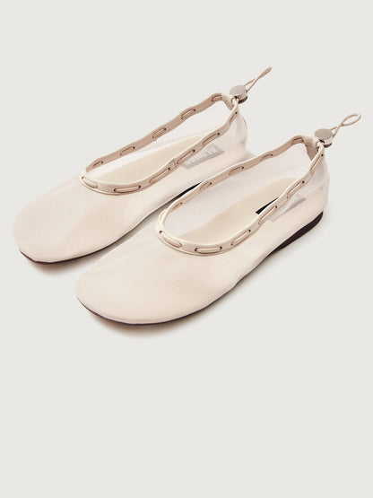 Carbon38 Gill Mesh - White Leather
