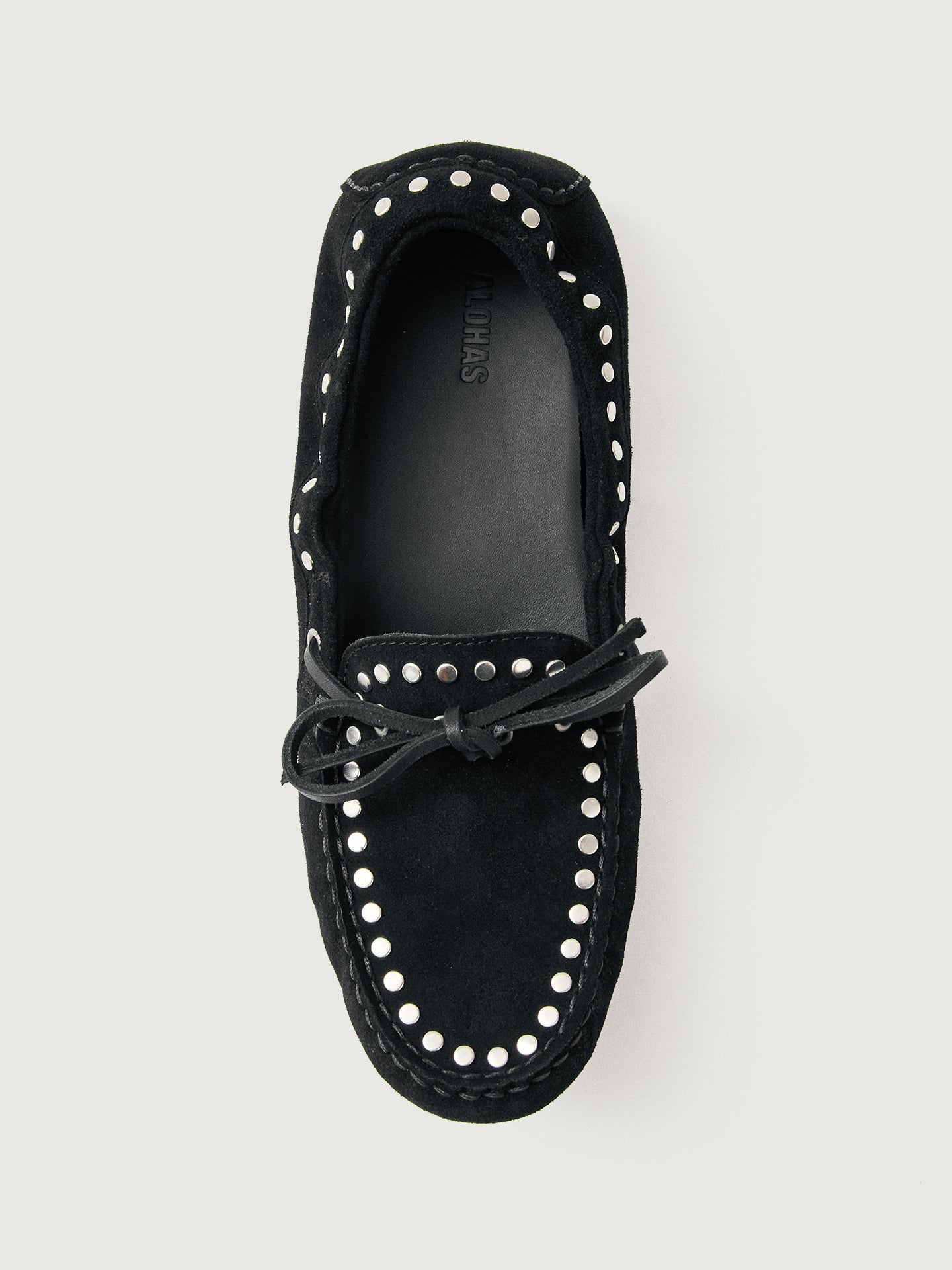 Carbon38 Calla Suede Studs - Black