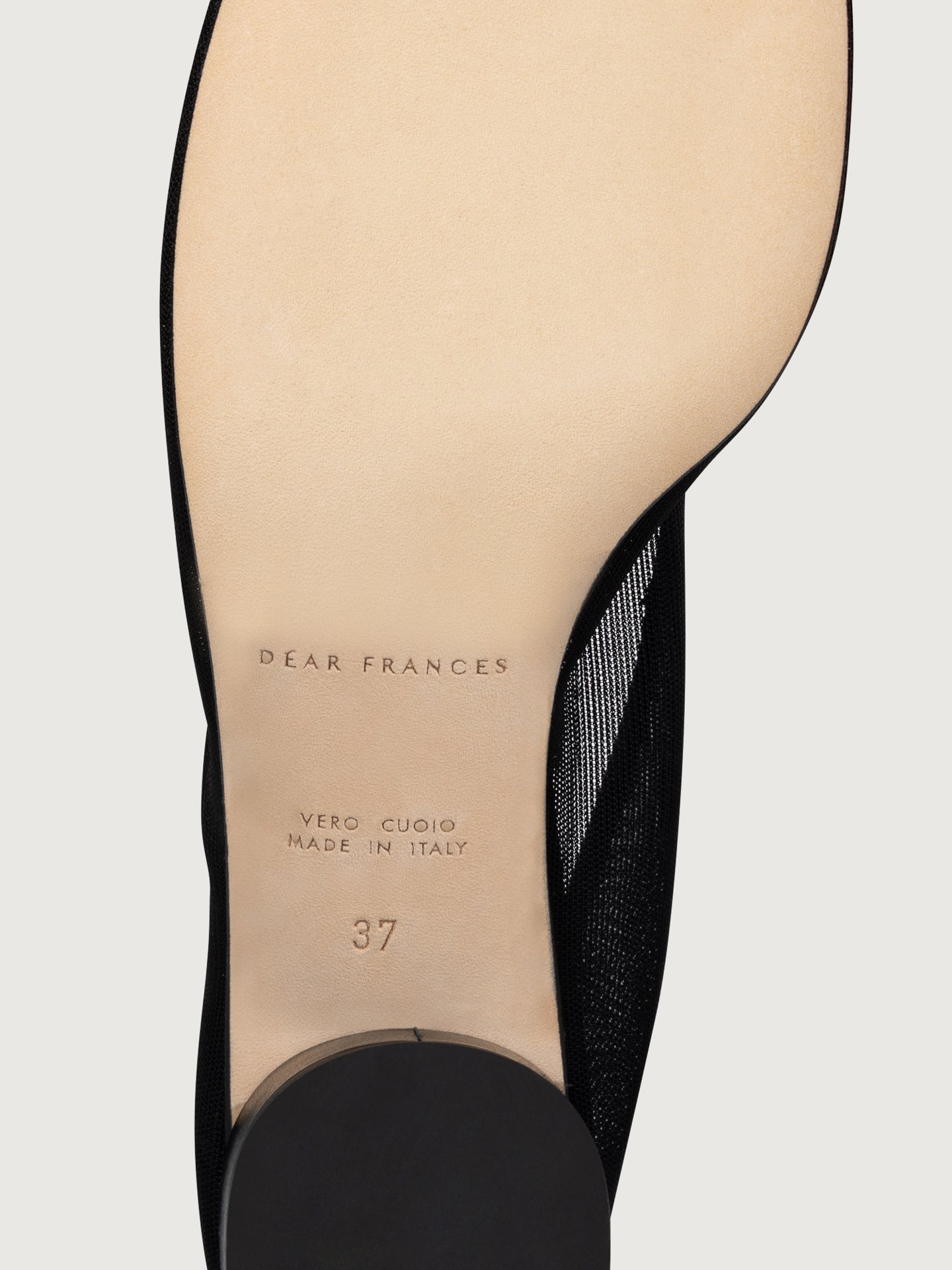 Carbon38 Balla Pump Mesh - Black
