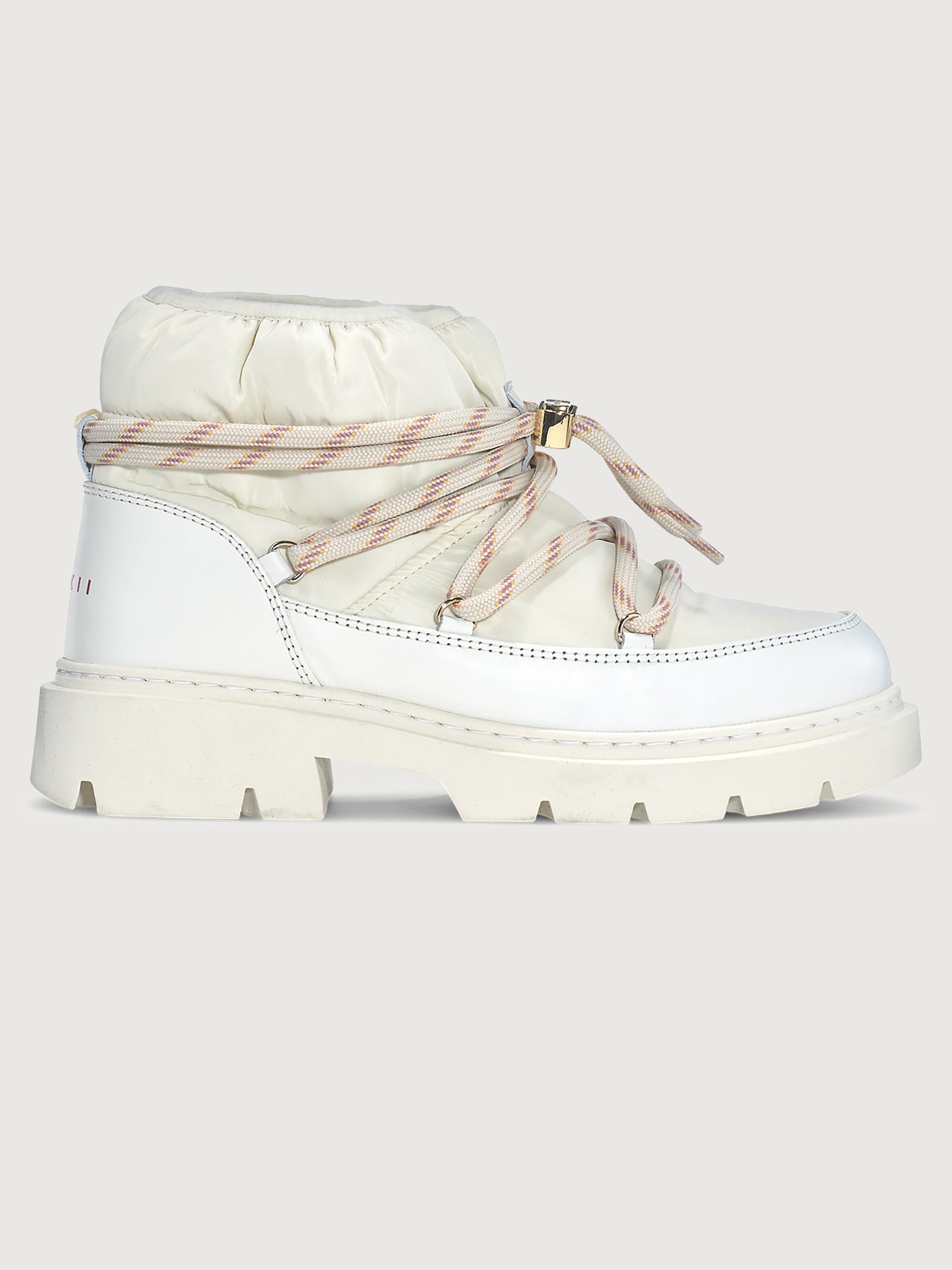 Carbon38 Biker Puffer - Off White
