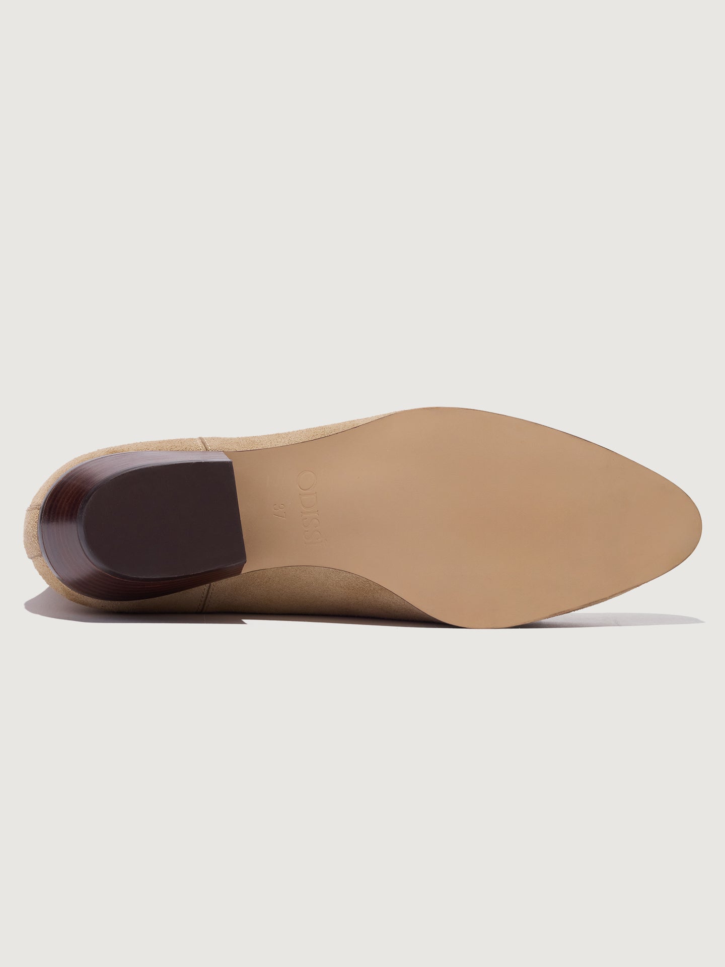 Carbon38 Ella Bootie - Raw