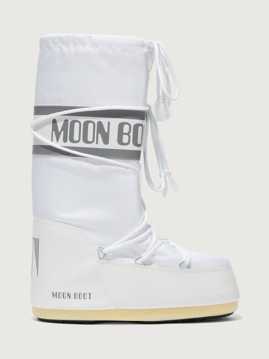Carbon38 Moon Boot Icon Nylon - White