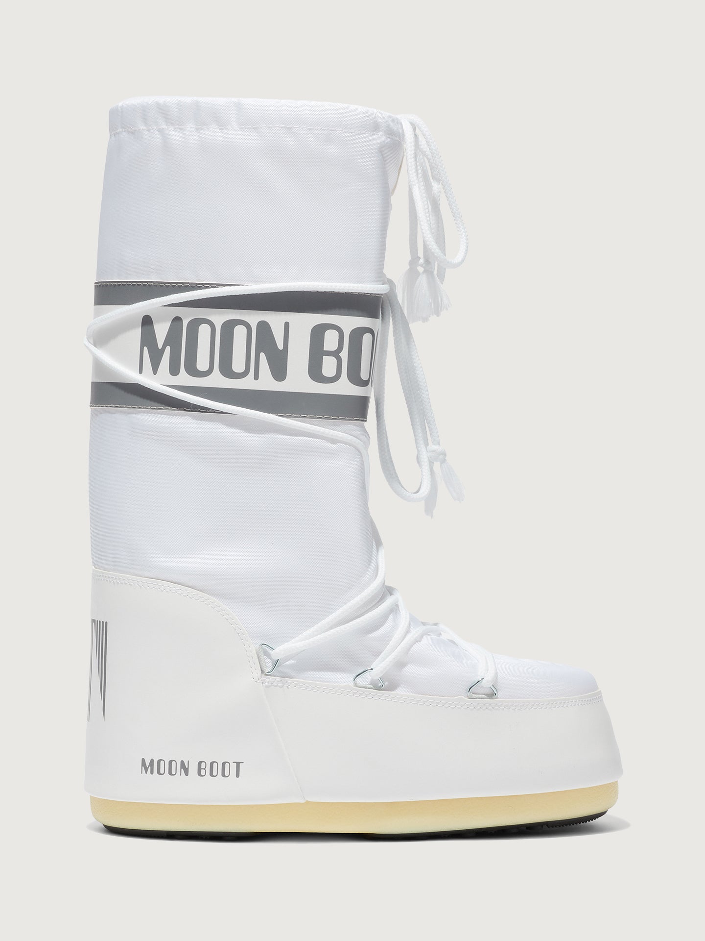 Carbon38 Moon Boot Icon Nylon - White