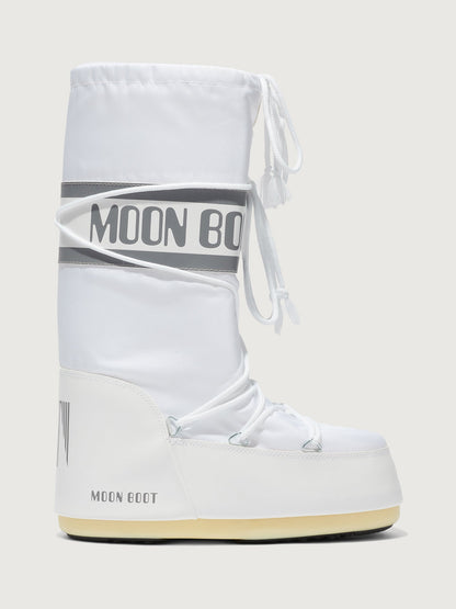 Carbon38 Moon Boot Icon Nylon - White
