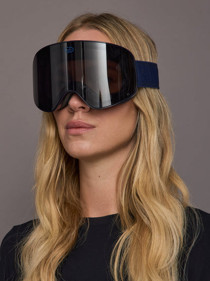 Carbon38 Protege Goggle - Navy