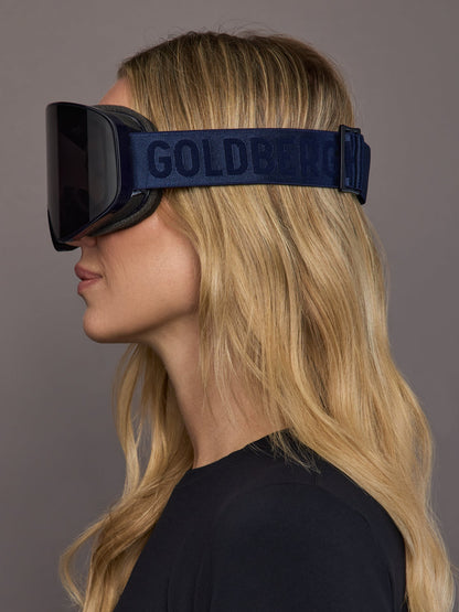 Carbon38 Protege Goggle - Navy