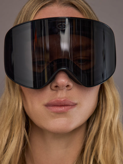 Carbon38 Protege Goggle - Black