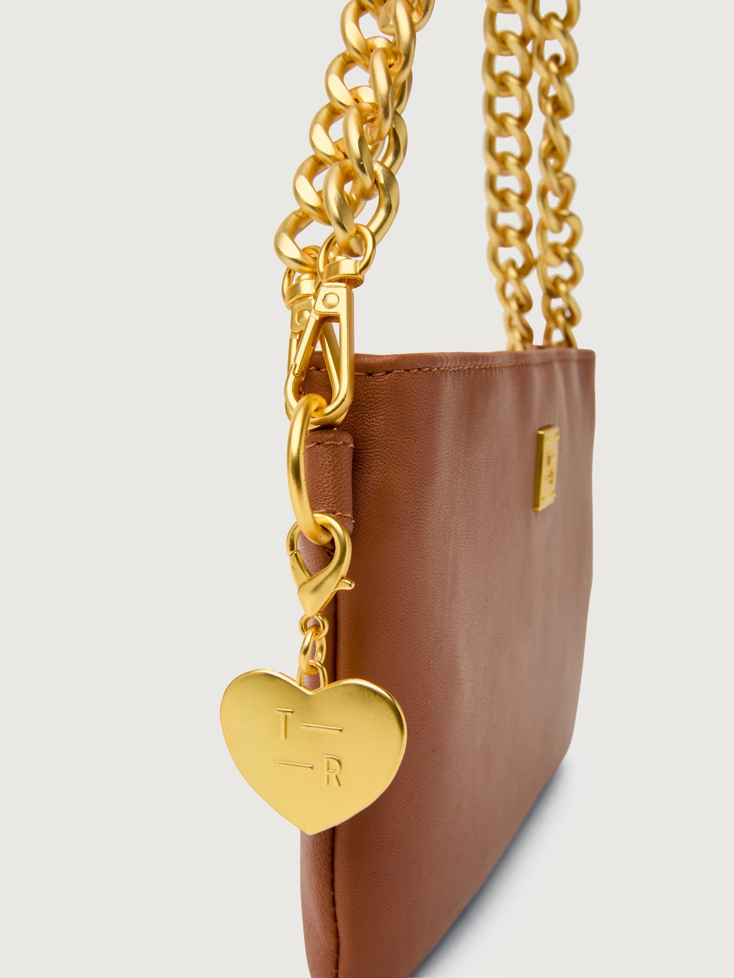 Carbon38 Fame - Saddle Leather/Saddle Web/Gold Hardware