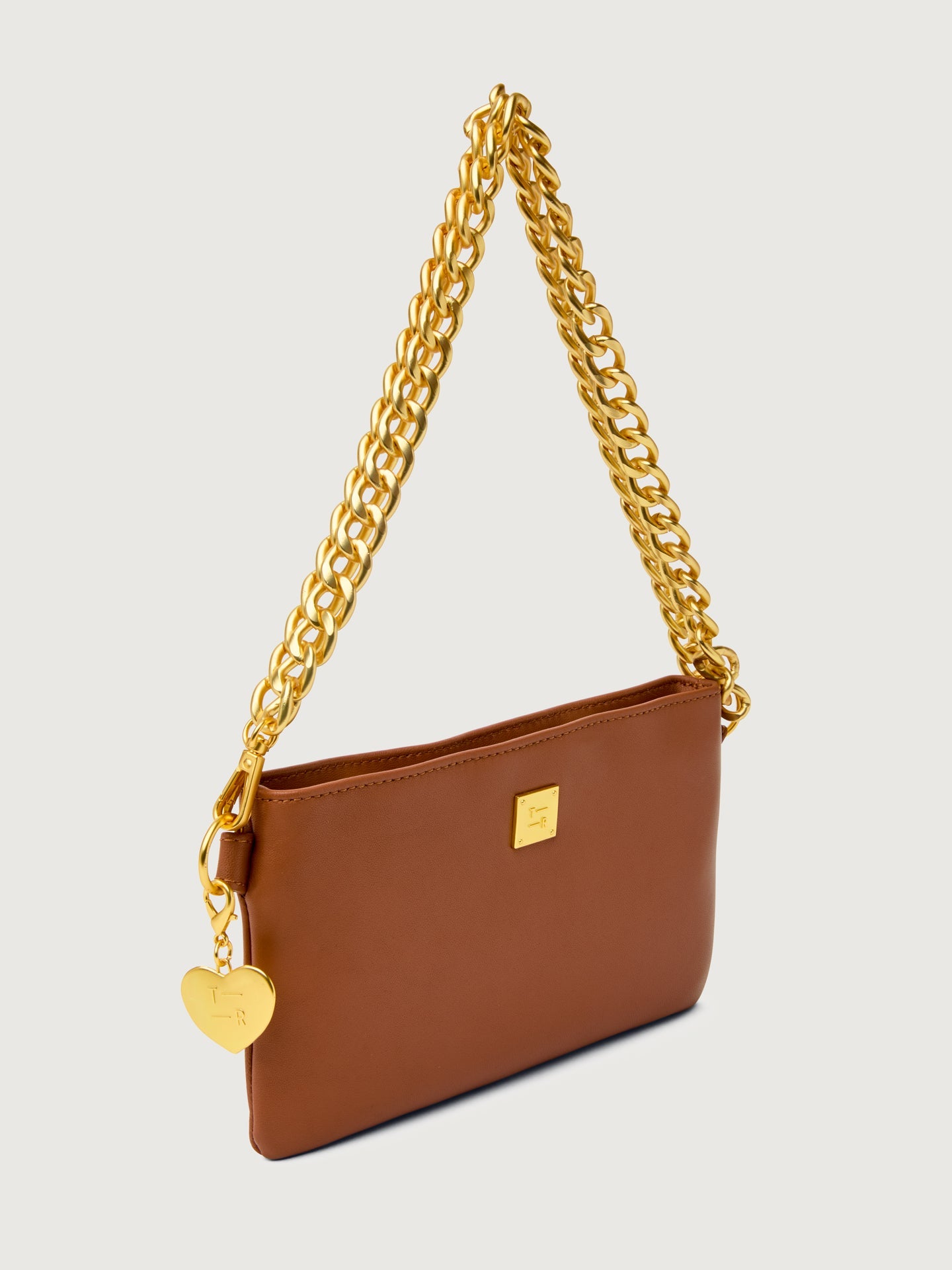 Carbon38 Fame - Saddle Leather/Saddle Web/Gold Hardware