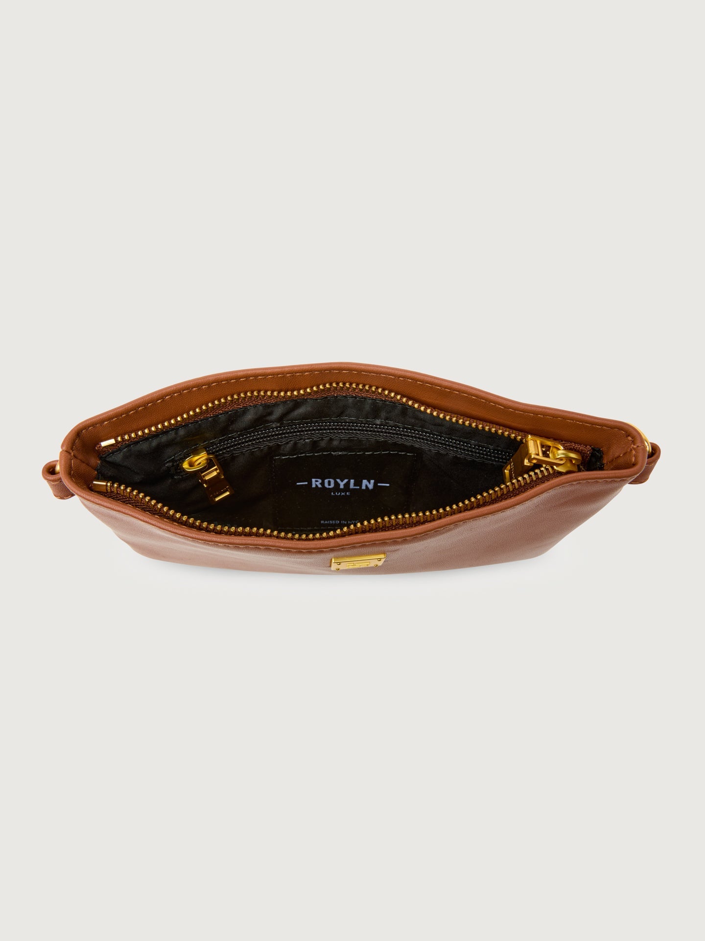 Carbon38 Fame - Saddle Leather/Saddle Web/Gold Hardware