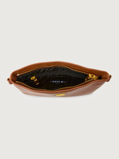Carbon38 Fame - Saddle Leather/Saddle Web/Gold Hardware