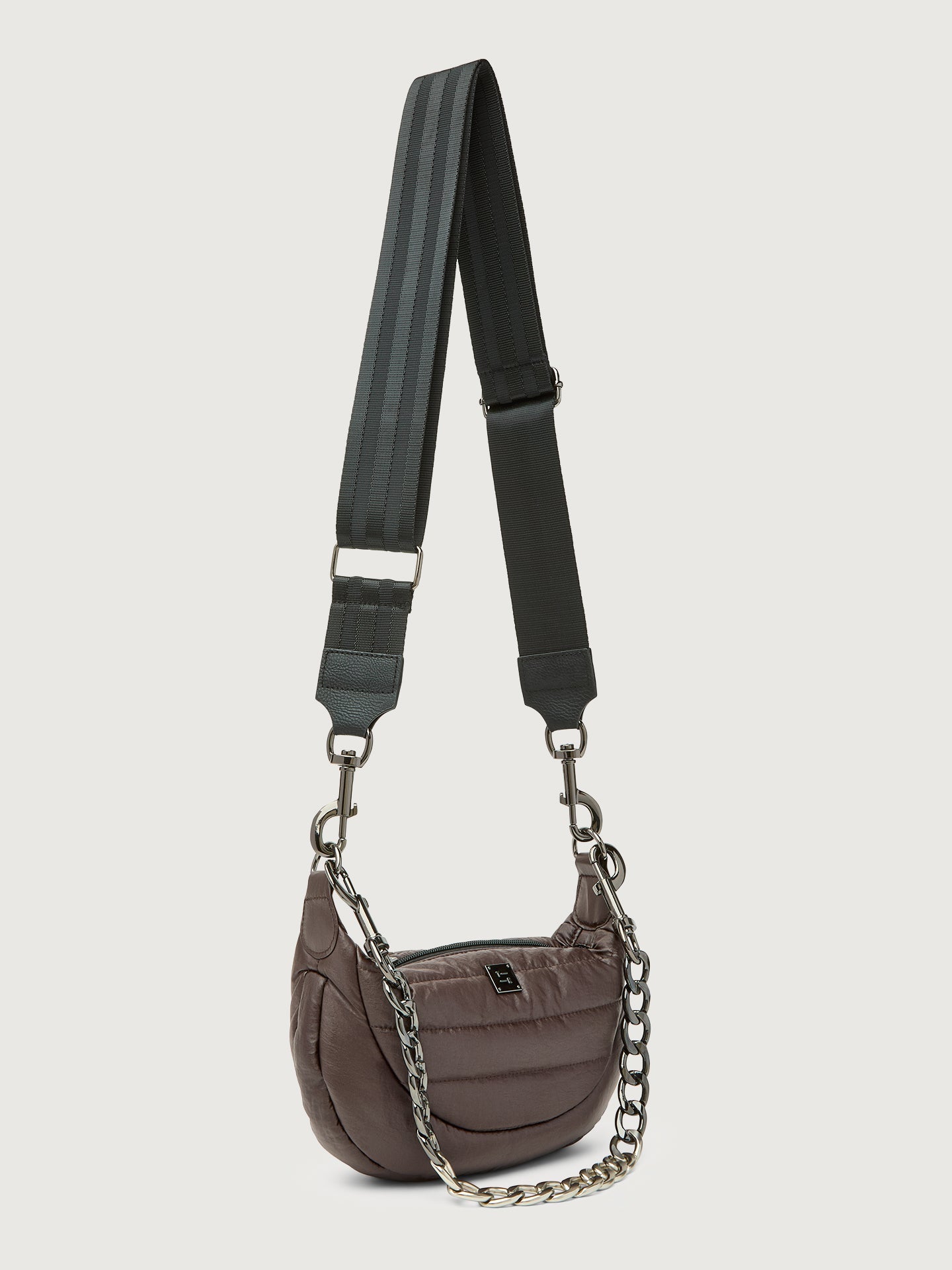 Carbon38 Tiny Dancer - Waxed Espresso /Black/Black Web/Gunmetal Silver Hardware