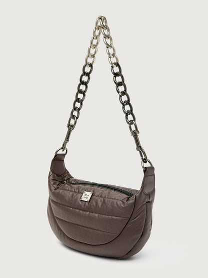 Carbon38 Tiny Dancer - Waxed Espresso /Black/Black Web/Gunmetal Silver Hardware