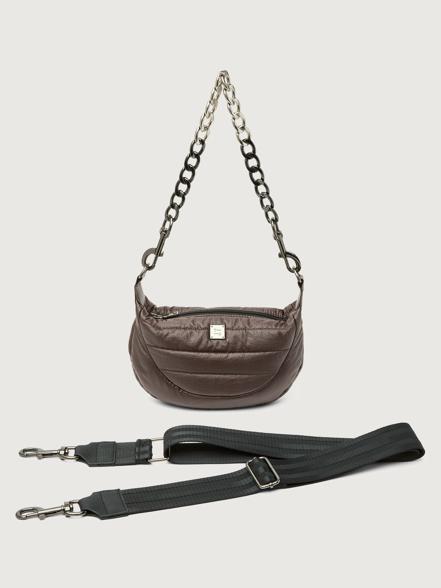 Carbon38 Tiny Dancer - Waxed Espresso /Black/Black Web/Gunmetal Silver Hardware