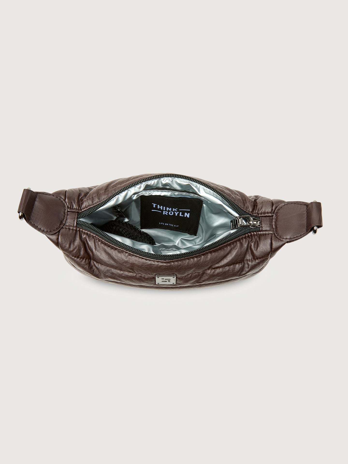 Carbon38 Tiny Dancer - Waxed Espresso /Black/Black Web/Gunmetal Silver Hardware