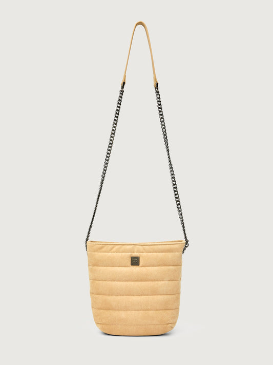 Carbon38 Dream Stash - Light Beige Sude/Gunmetal Hardware