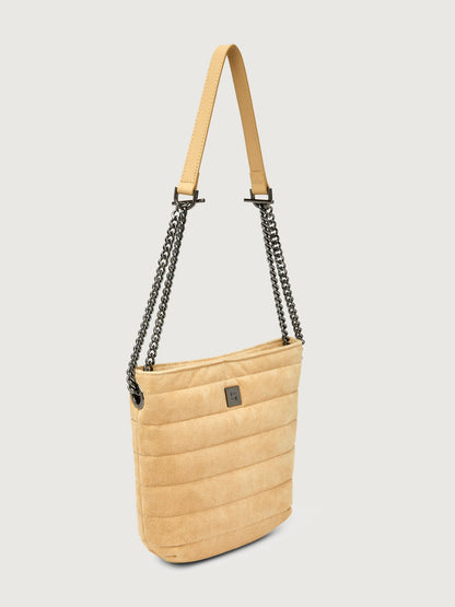 Carbon38 Dream Stash - Light Beige Sude/Gunmetal Hardware