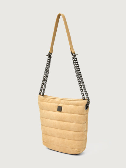 Carbon38 Dream Stash - Light Beige Sude/Gunmetal Hardware
