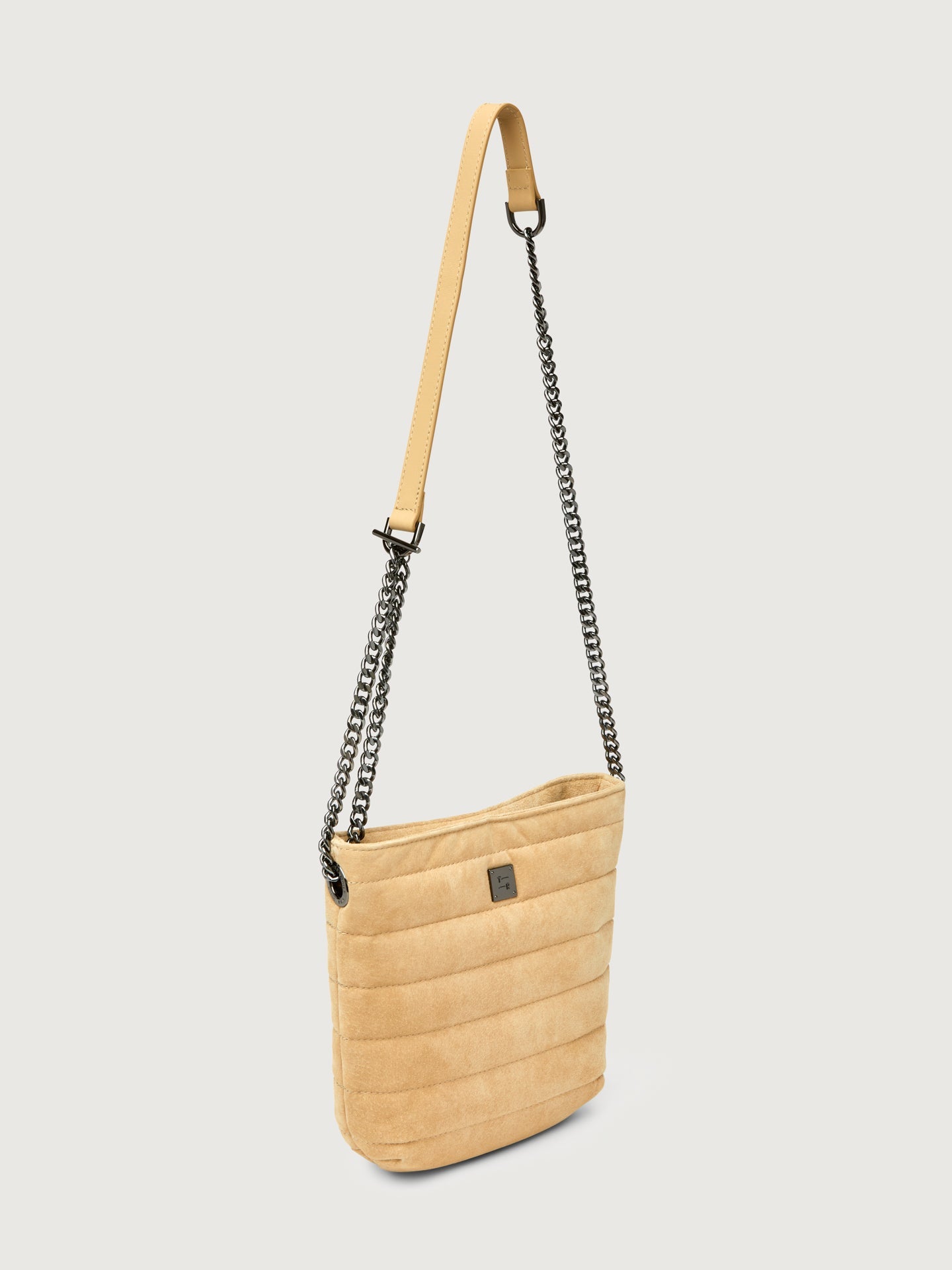 Carbon38 Dream Stash - Light Beige Sude/Gunmetal Hardware