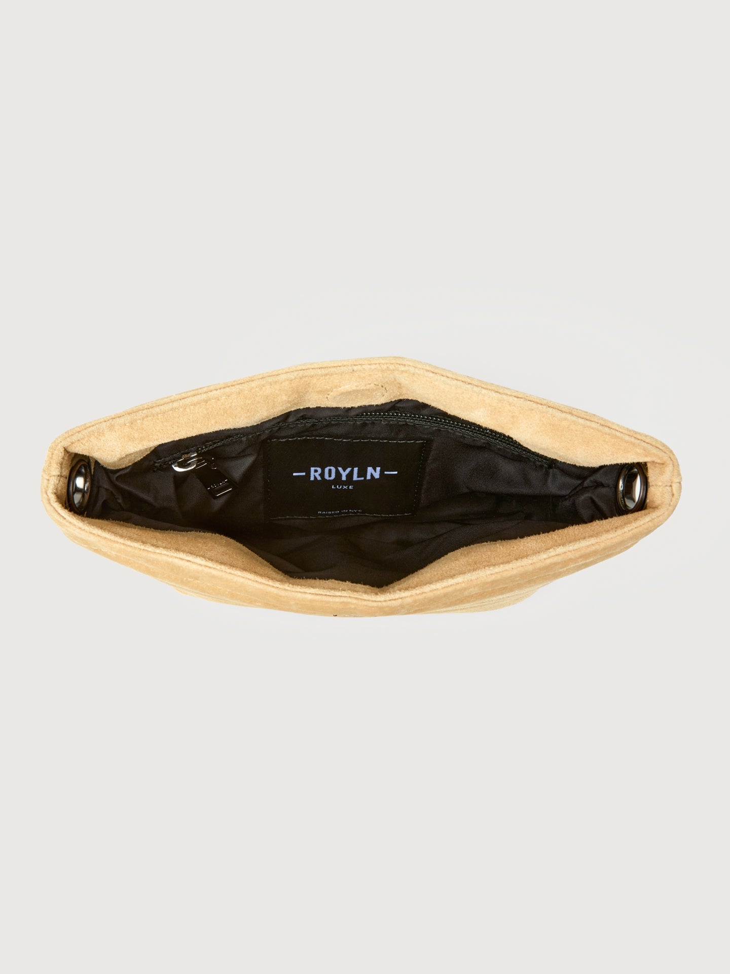 Carbon38 Dream Stash - Light Beige Sude/Gunmetal Hardware
