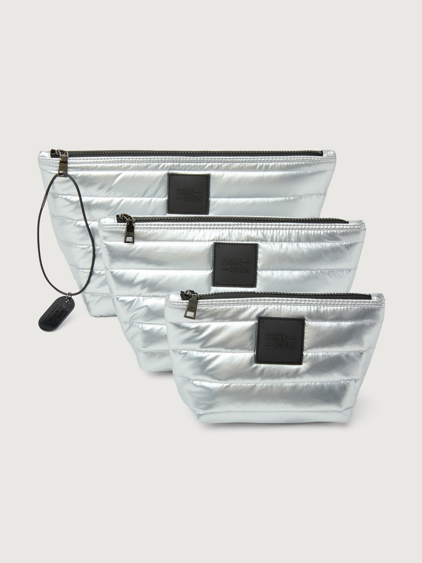 Carbon38 Travel Trio - Pearl Silver