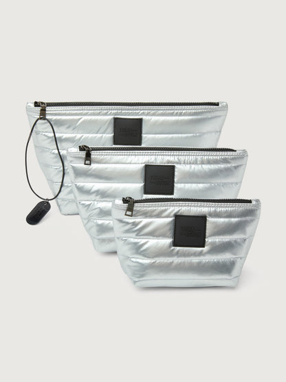 Carbon38 Travel Trio - Pearl Silver