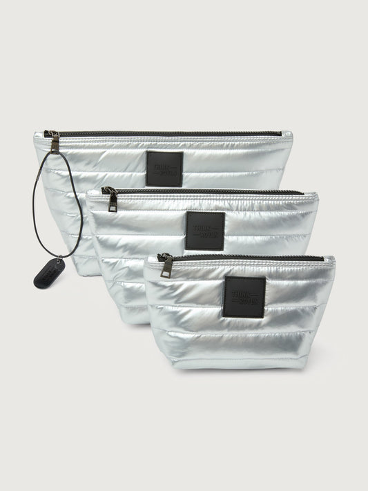 Carbon38 Travel Trio - Pearl Silver