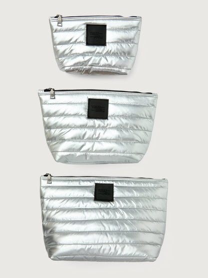 Carbon38 Travel Trio - Pearl Silver