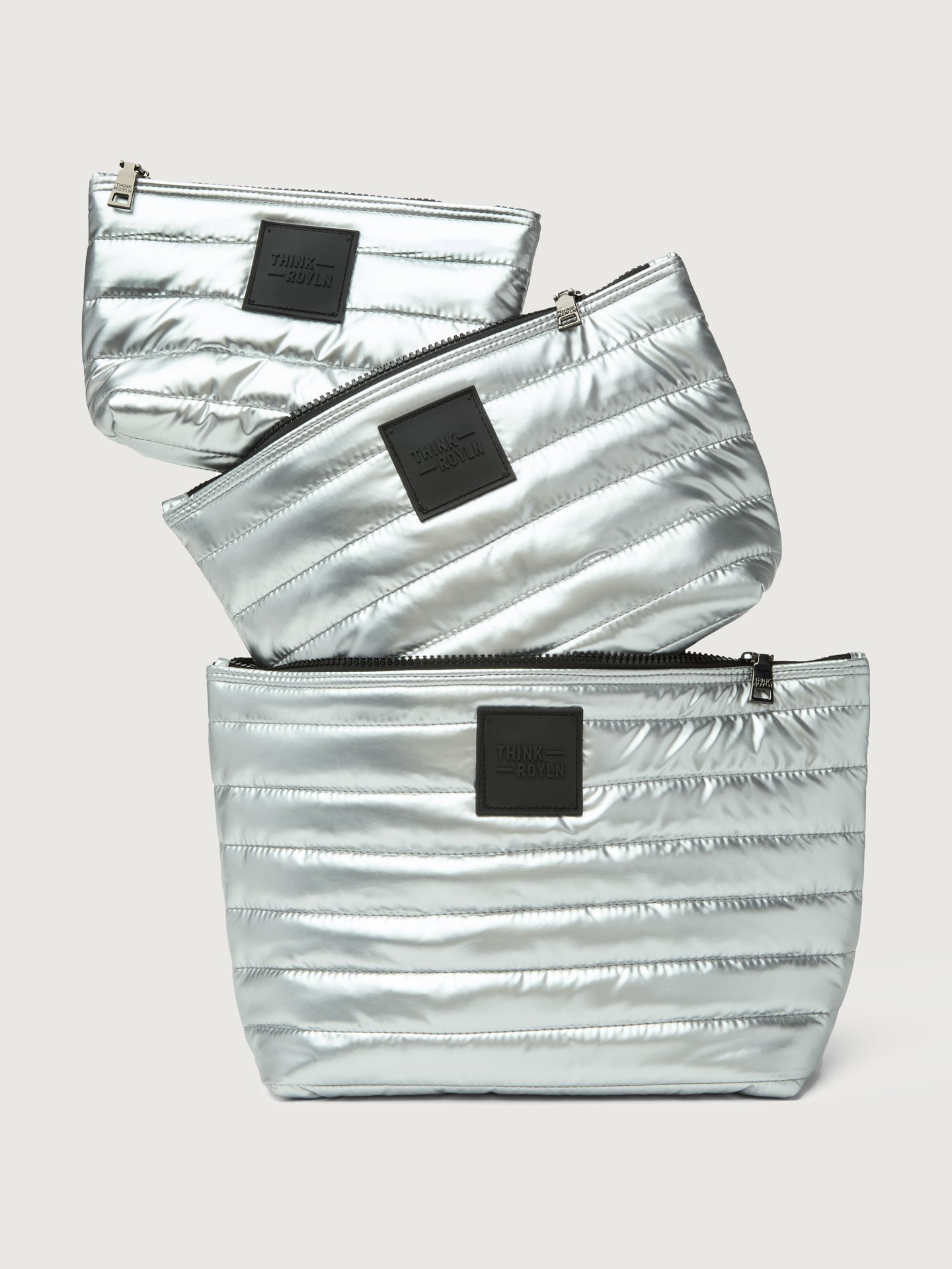 Carbon38 Travel Trio - Pearl Silver