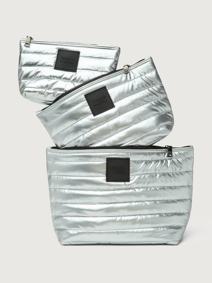 Carbon38 Travel Trio - Pearl Silver