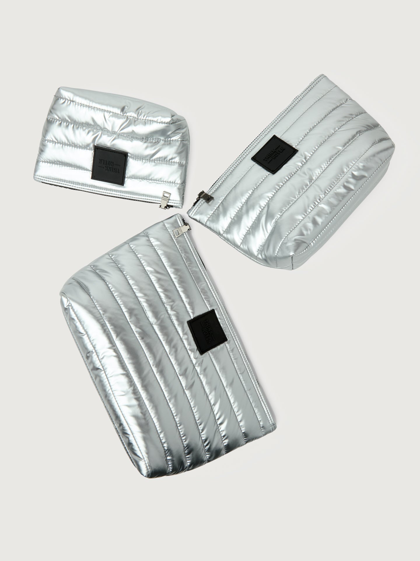 Carbon38 Travel Trio - Pearl Silver