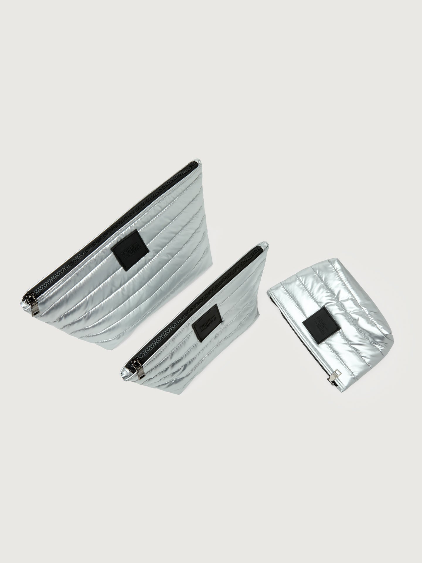 Carbon38 Travel Trio - Pearl Silver