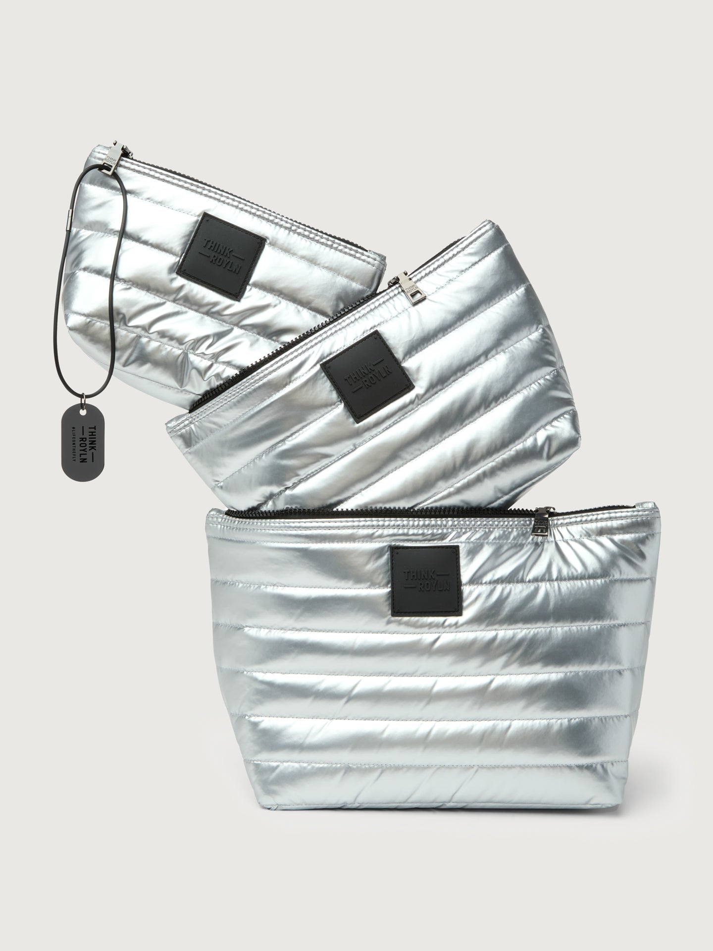 Carbon38 Travel Trio - Pearl Silver