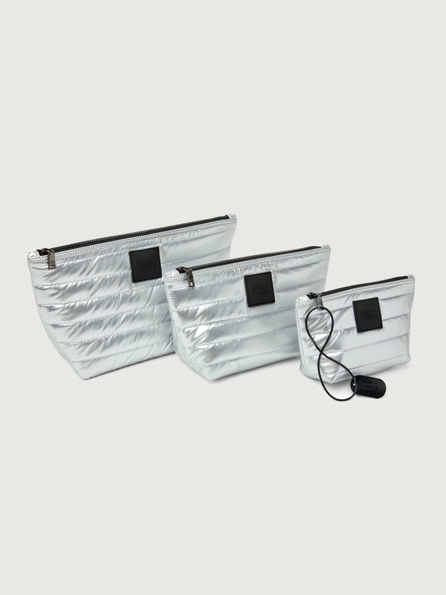 Carbon38 Travel Trio - Pearl Silver