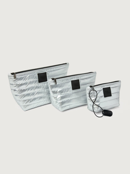 Carbon38 Travel Trio - Pearl Silver