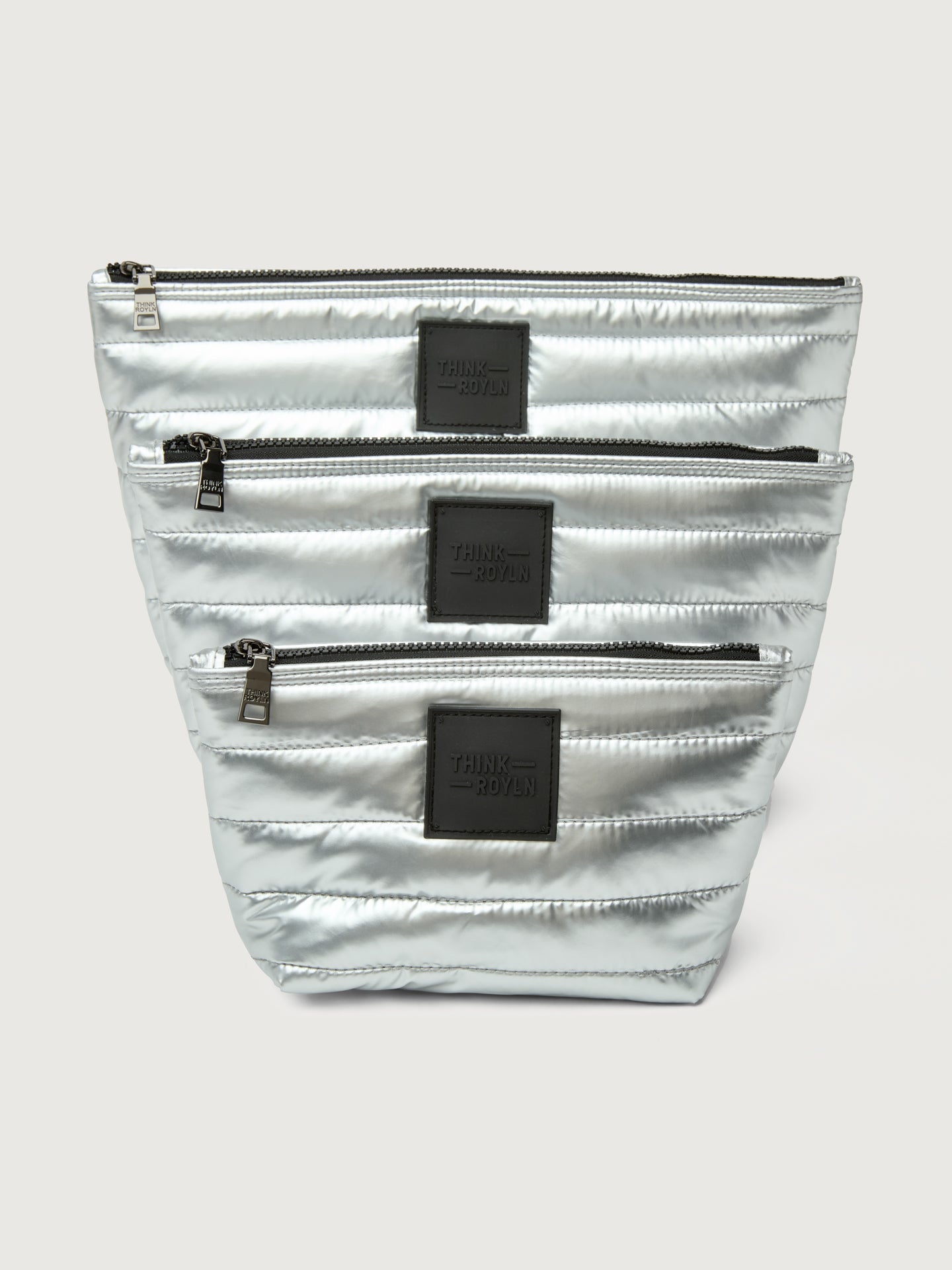 Carbon38 Travel Trio - Pearl Silver