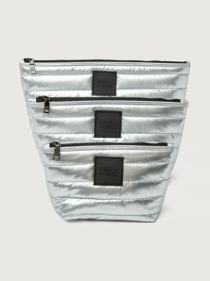 Carbon38 Travel Trio - Pearl Silver