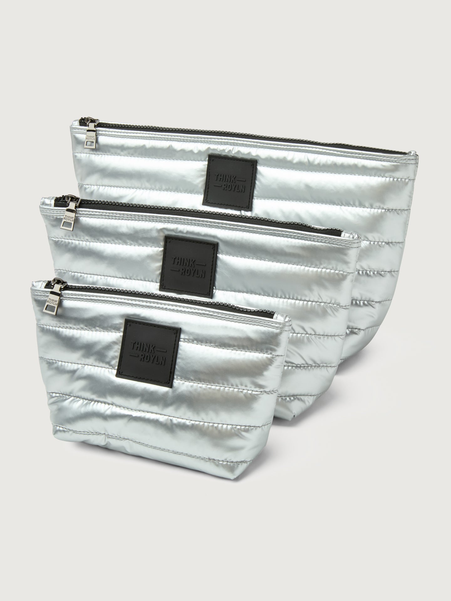 Carbon38 Travel Trio - Pearl Silver