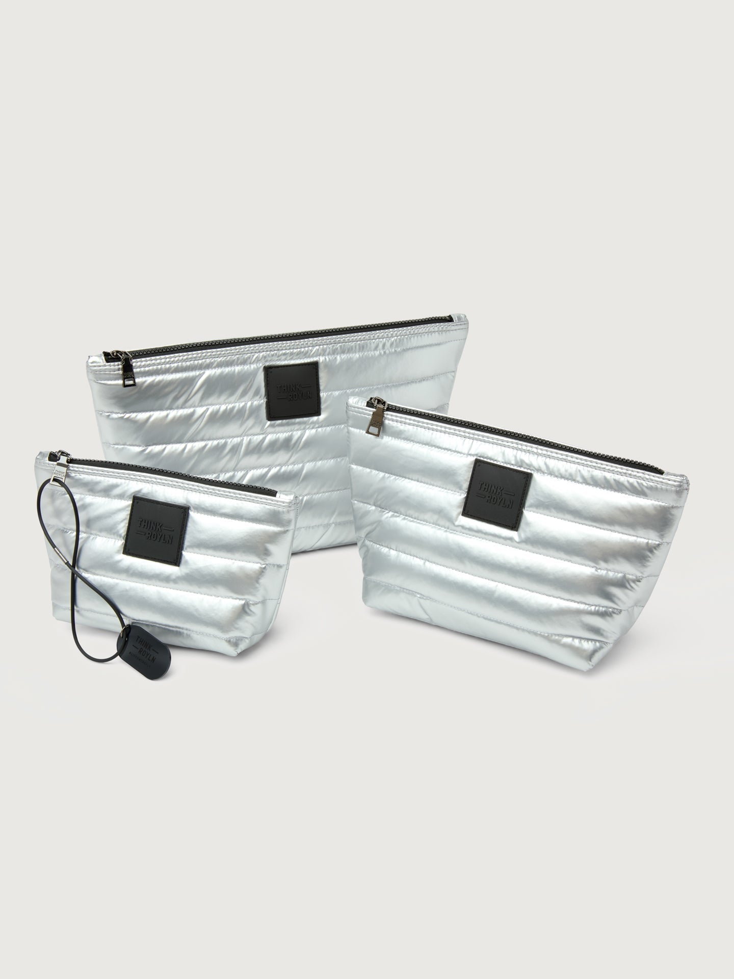 Carbon38 Travel Trio - Pearl Silver